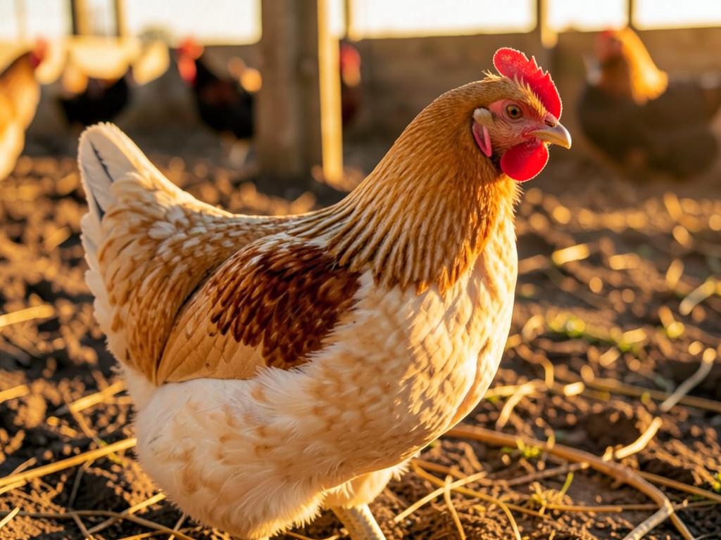 Poulet local